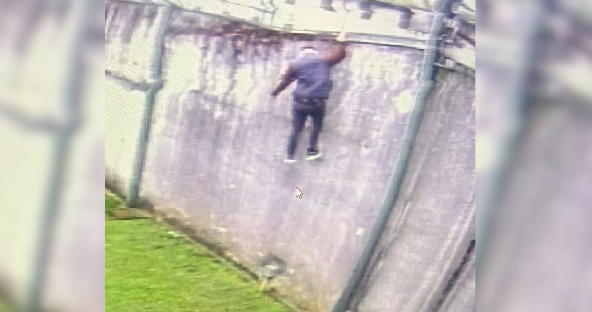 Desarrollan operativo por fuga de interno en Osorno
