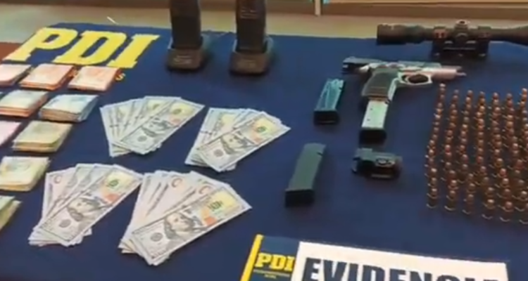 Cae banda criminal dedicada al tráfico de drogas