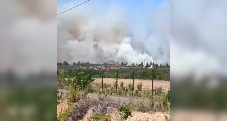 Alerta roja viña del mar