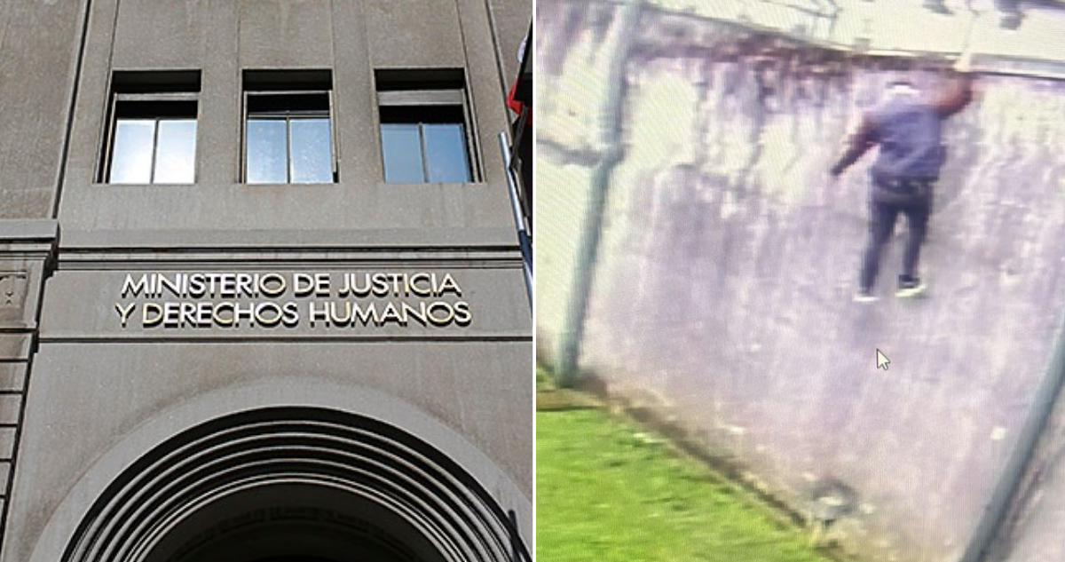 Ministerio de justicia interno cárcel de Osorno