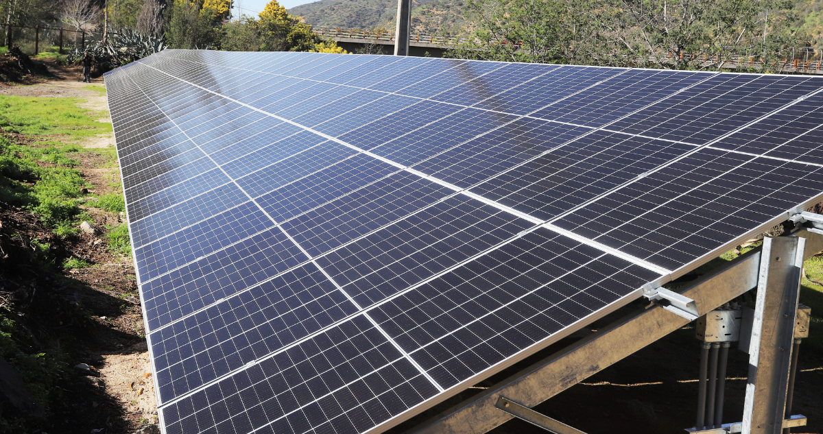 Proyecto fotovoltaico Los Ríos