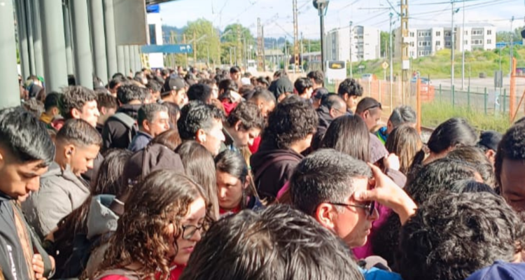 Biotren problemas de infraestructura