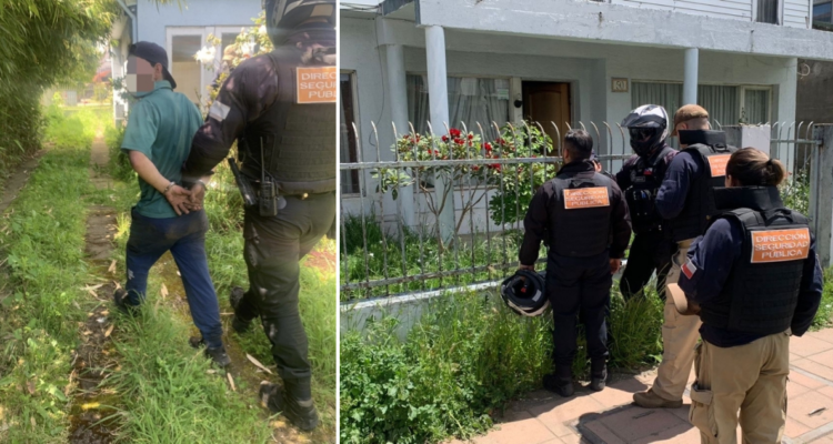 robo de cañerías temuco