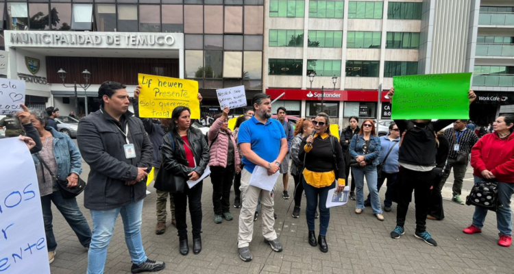 Comercio ambulante Temuco
