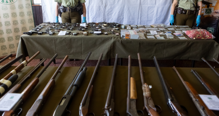 Entrega tu arma Los Lagos