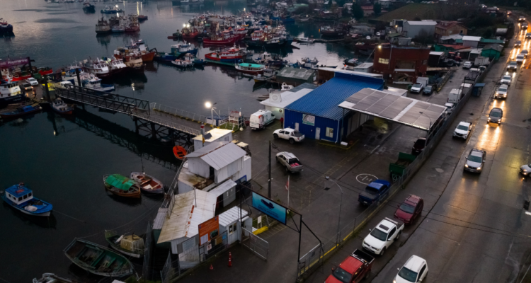 Tras toma de razón de Contraloría: aprueban proyecto para ampliar Caleta Anahuac en Puerto Montt