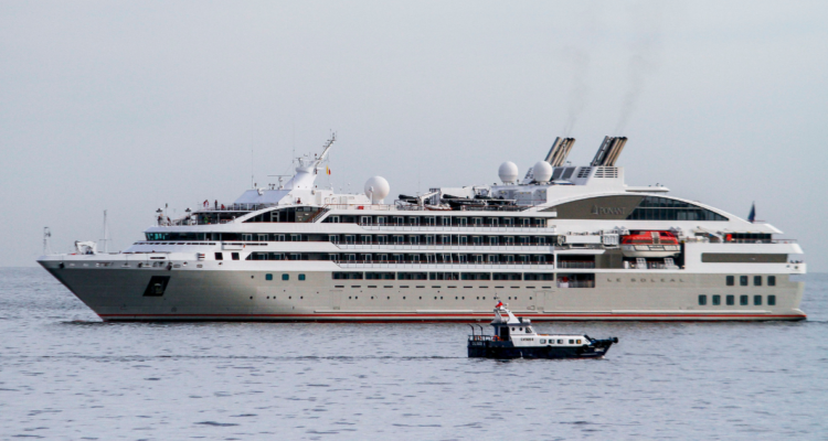 Temporada de cruceros en Valdivia
