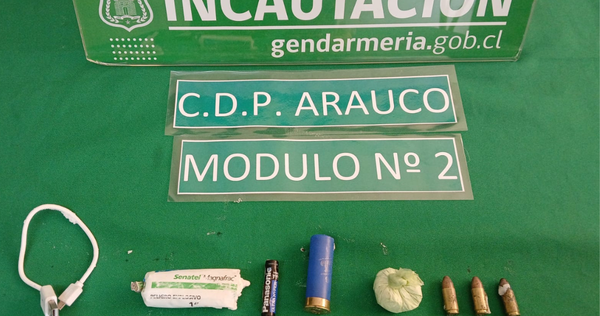 Cárcel de Arauco