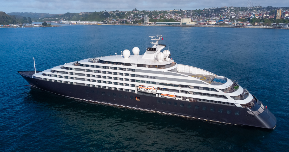 Temporada de cruceros en Castro
