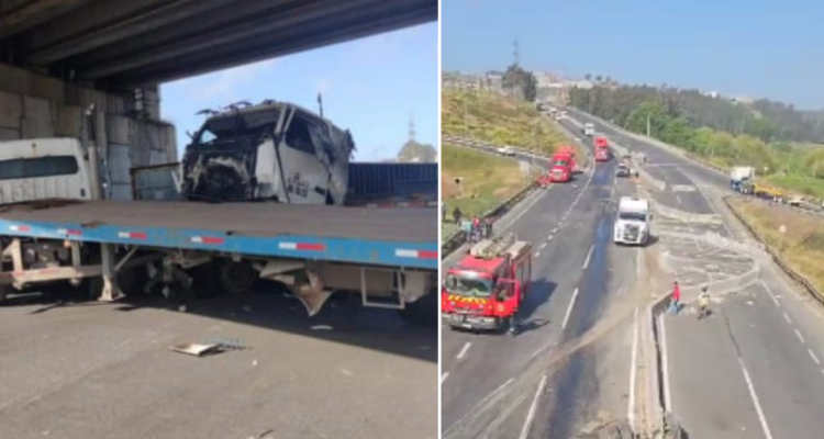 Accidente de tránsito en San Antonio