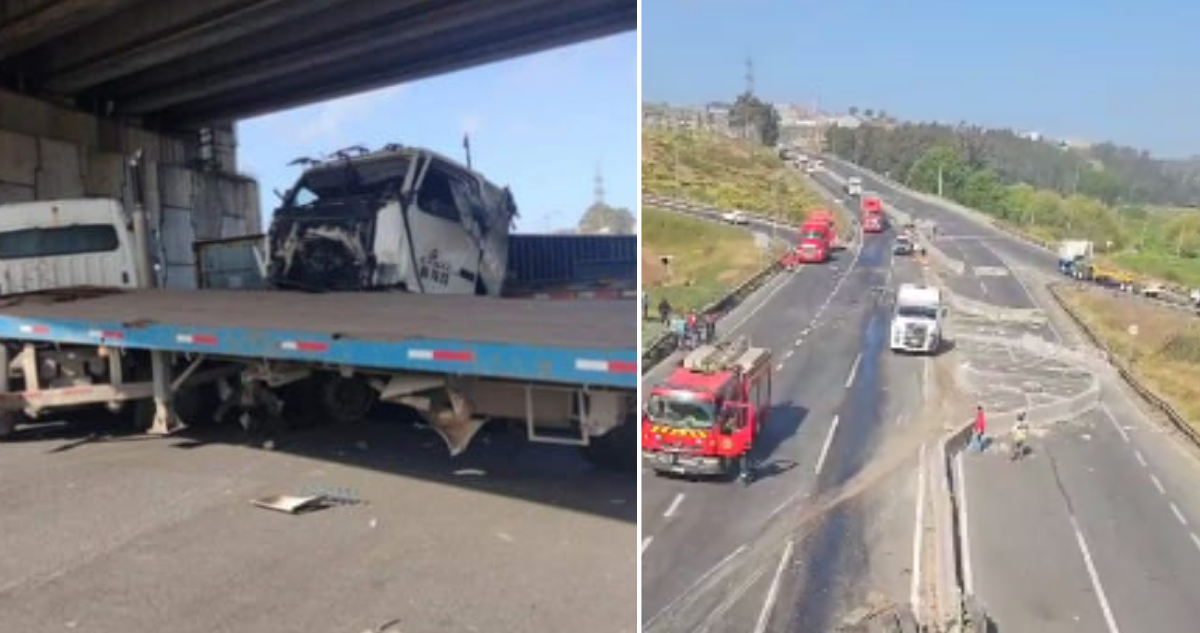 Accidente de tránsito en San Antonio
