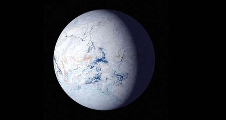 Tierra bola de nieve