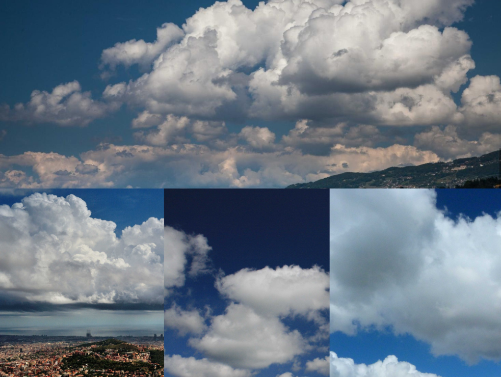 Tipos de nubes