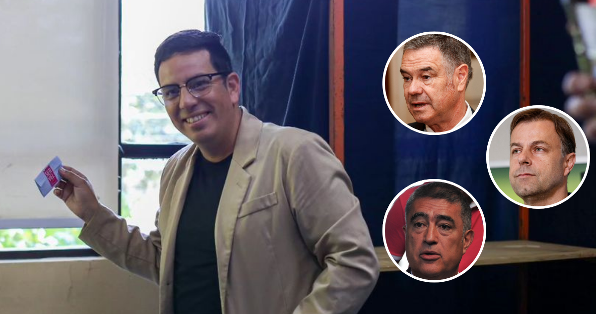 Alcalde electo Toledo se querella contra Codina, Ossandón y Desbordes por injurias y calumnias graves