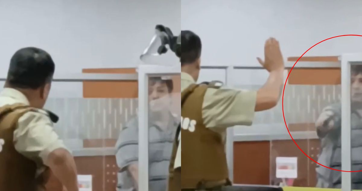 Video revela cómo se desarrolló toma de rehén en AFP Provida de Las Condes