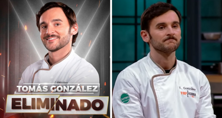 Tomás González es el nuevo eliminado de Top Chef Vip: “Cometí varios errores, pero soy feliz”