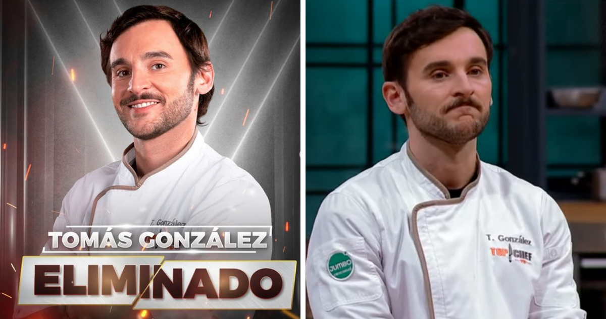 Tomás González es el nuevo eliminado de Top Chef Vip: “Cometí varios errores, pero soy feliz”
