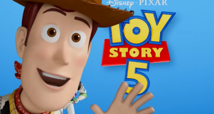 Captura de primeras imágenes de Toy Story 5