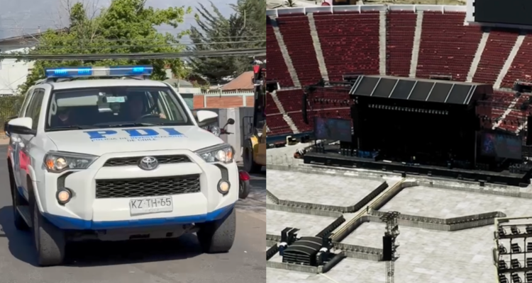 Trabajador muere mientras desarmaban escenario de Iron Maiden en el Estadio Nacional