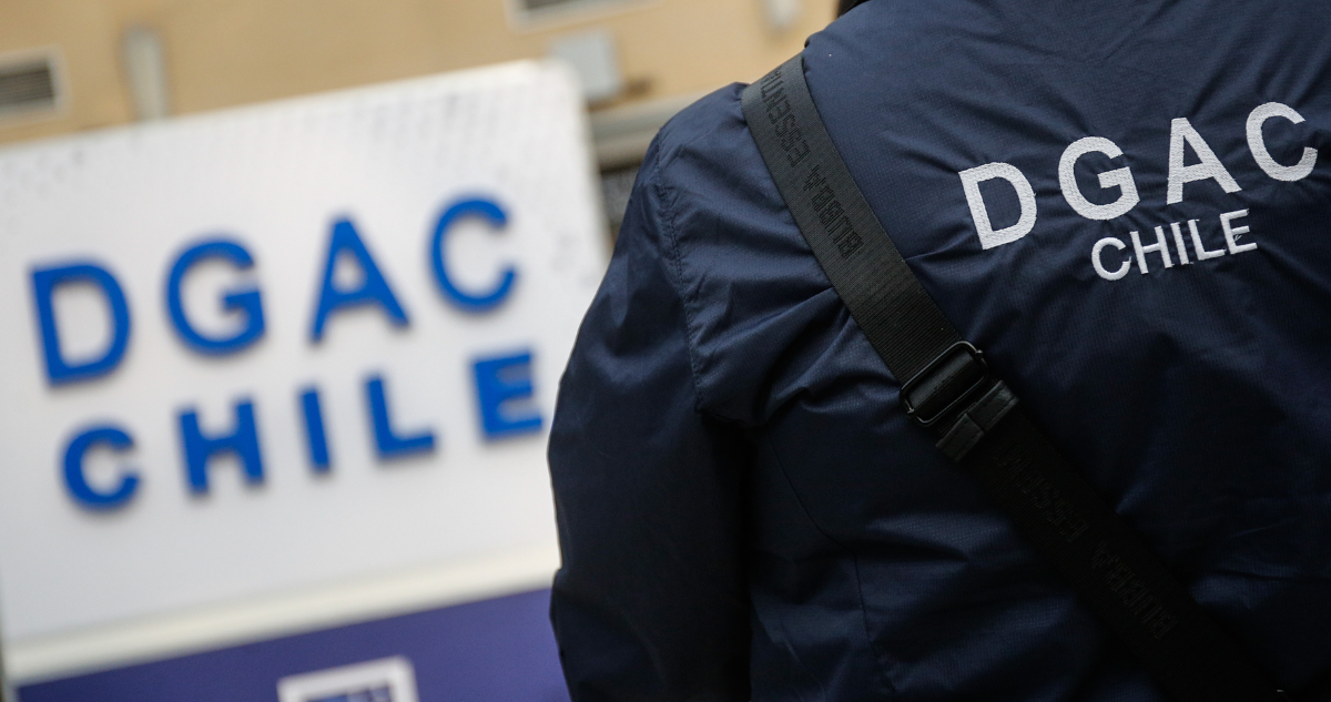 Logo de la DGAC por posible movilización de trabajadores