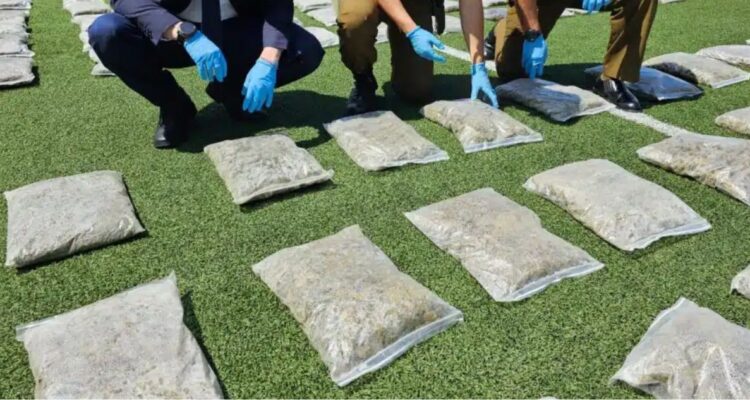 Decretan prisión preventiva para conductor que transportaba más de 350 kilos de droga en Antofagasta
