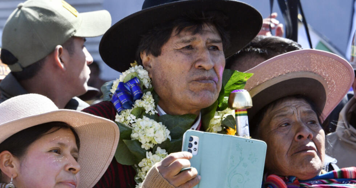 Tribunal Constitucional de Bolivia ratifica que Evo Morales no podrá ser candidato presidencial