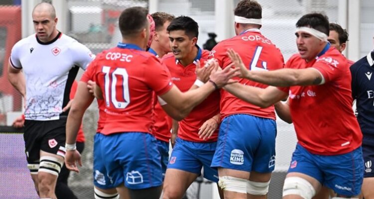 Los Cóndores apabullaron a Canadá en amistoso.