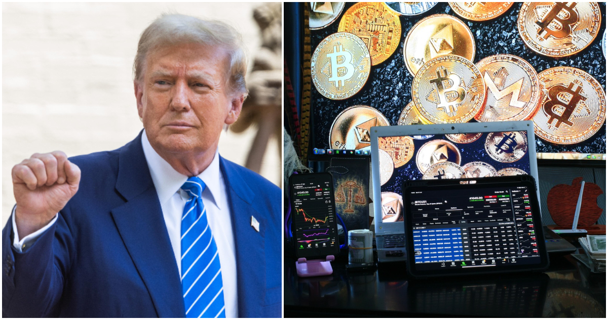 El bitcóin tocó récord de US$80 mil en medio del furor de las criptomonedas tras el triunfo de Trump