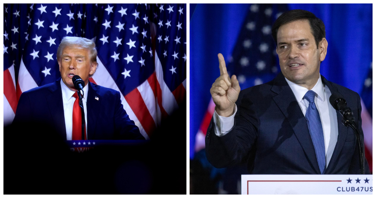 Donald Trump nombraría al senador cubano-estadounidense Marco Rubio como Secretario de Estado