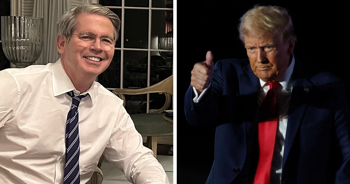 Scott Bessent: quién es el magnate que Donald Trump eligió para liderar la secretaría del Tesoro