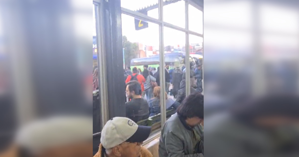 Paro de Turbus en Valparaíso
