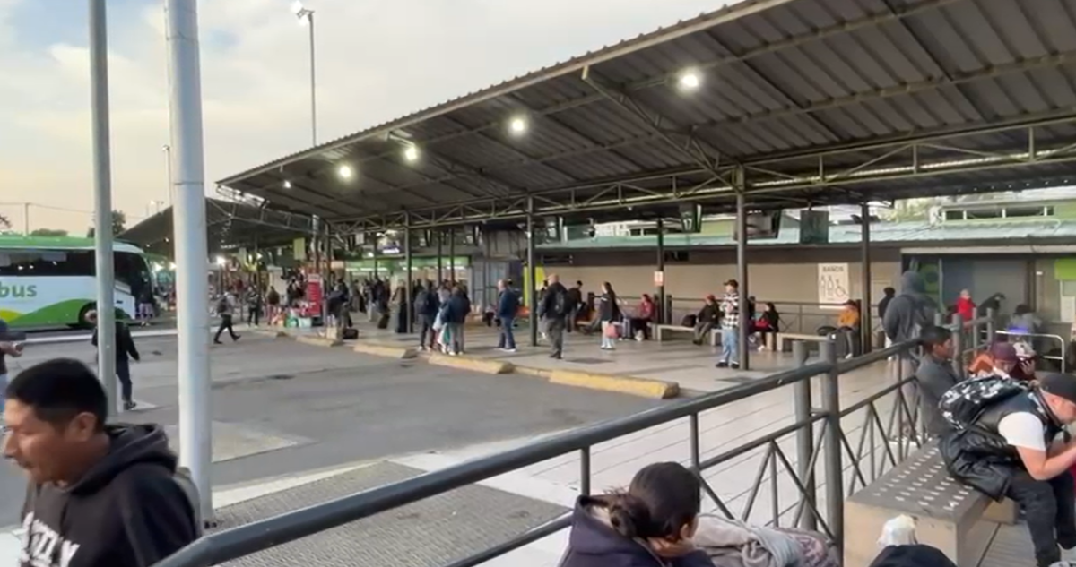 Con normalidad opera terminal Turbus en la RM ante inicio de huelga de uno de sus sindicatos