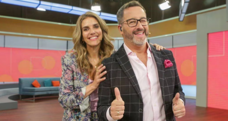 María Luisa Godoy y Eduardo Fuentes en referencia a posible salida de Buenos días a todos