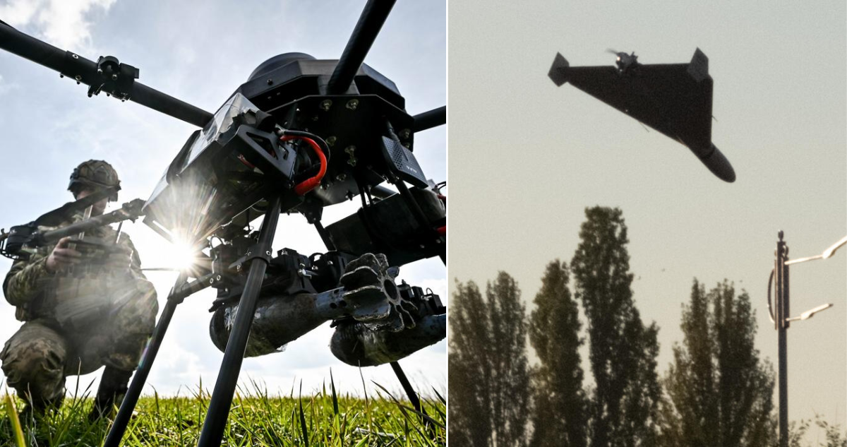 Ucrania y Rusia intercambian masivos ataques con drones