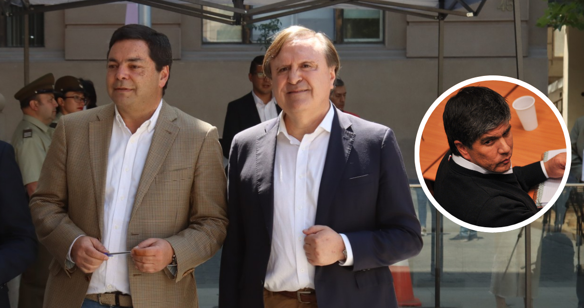 UDI exige al Gobierno y al CDE querellarse contra Monsalve por eventual mal uso de gastos reservados