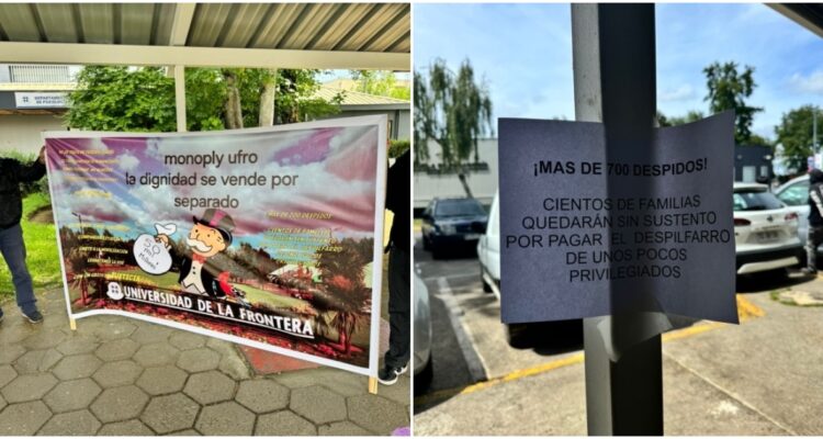 UFRO desmiente despido de 700 personas