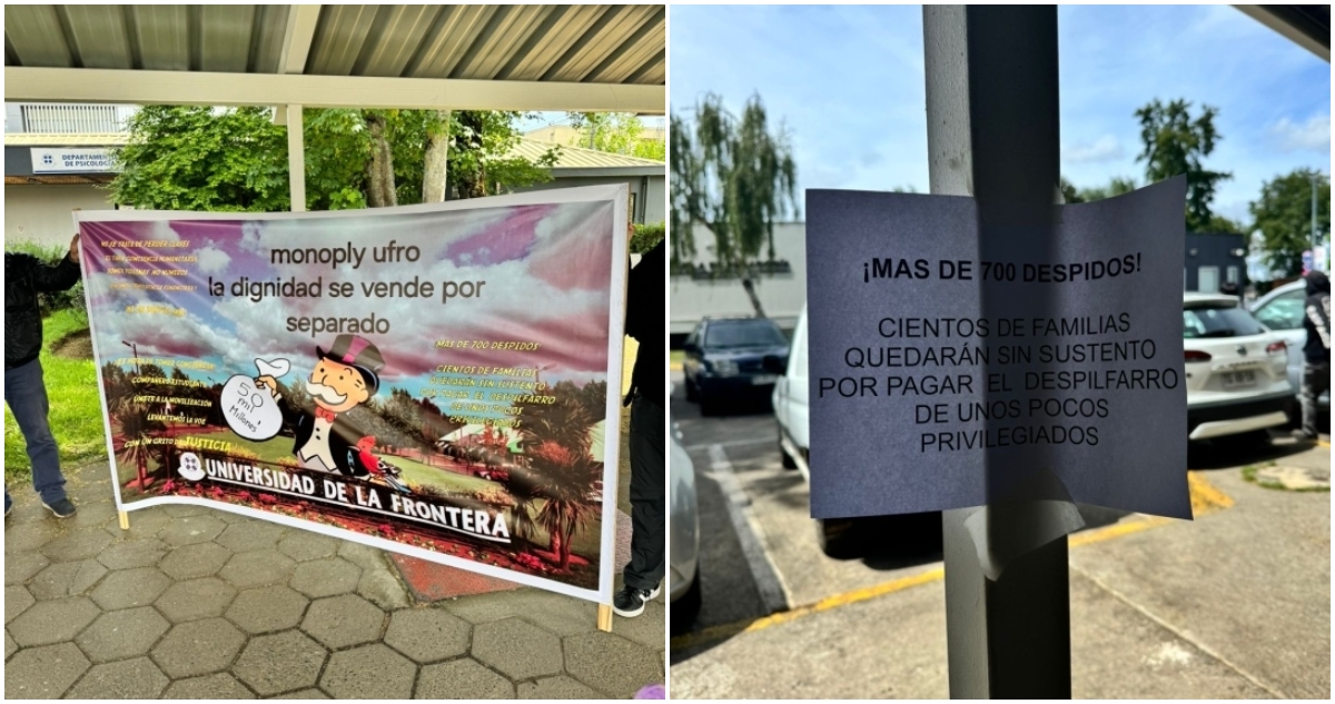 UFRO desmiente despido de 700 personas