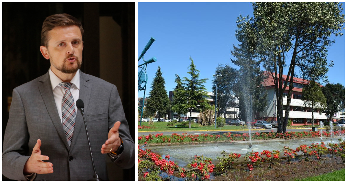 Diputado Schubert pide determinar responsabilidades en la crisis financiera que afecta a la UFRO