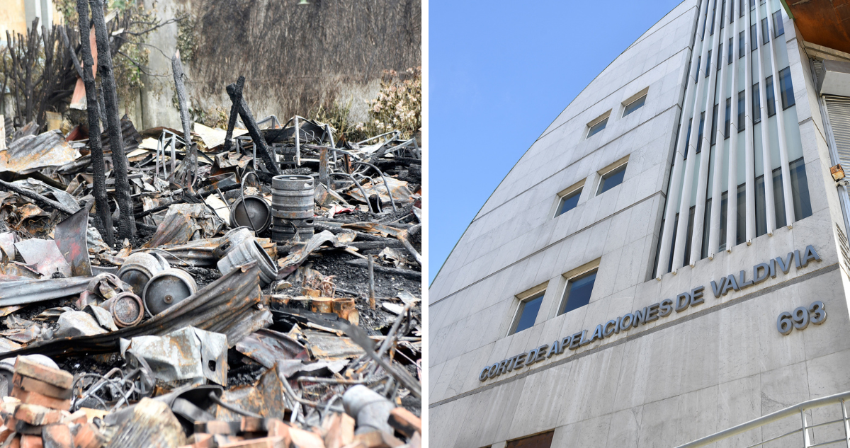 Escombros de incendio en La Última Frontera por prisión preventiva contra acusado