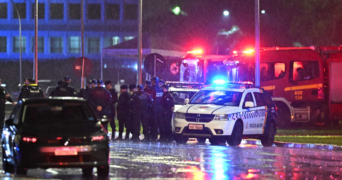 Un muerto deja “ataque suicida” frente al Tribunal Supremo en Brasilia