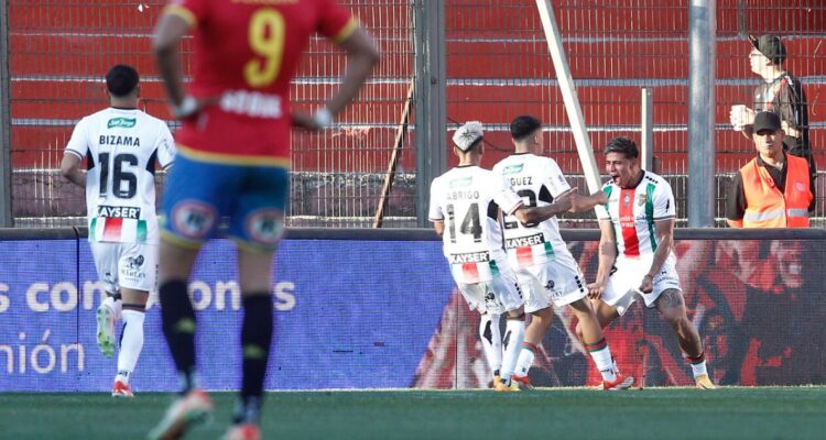 Palestino sorprendió a Unión Española en el Santa Laura