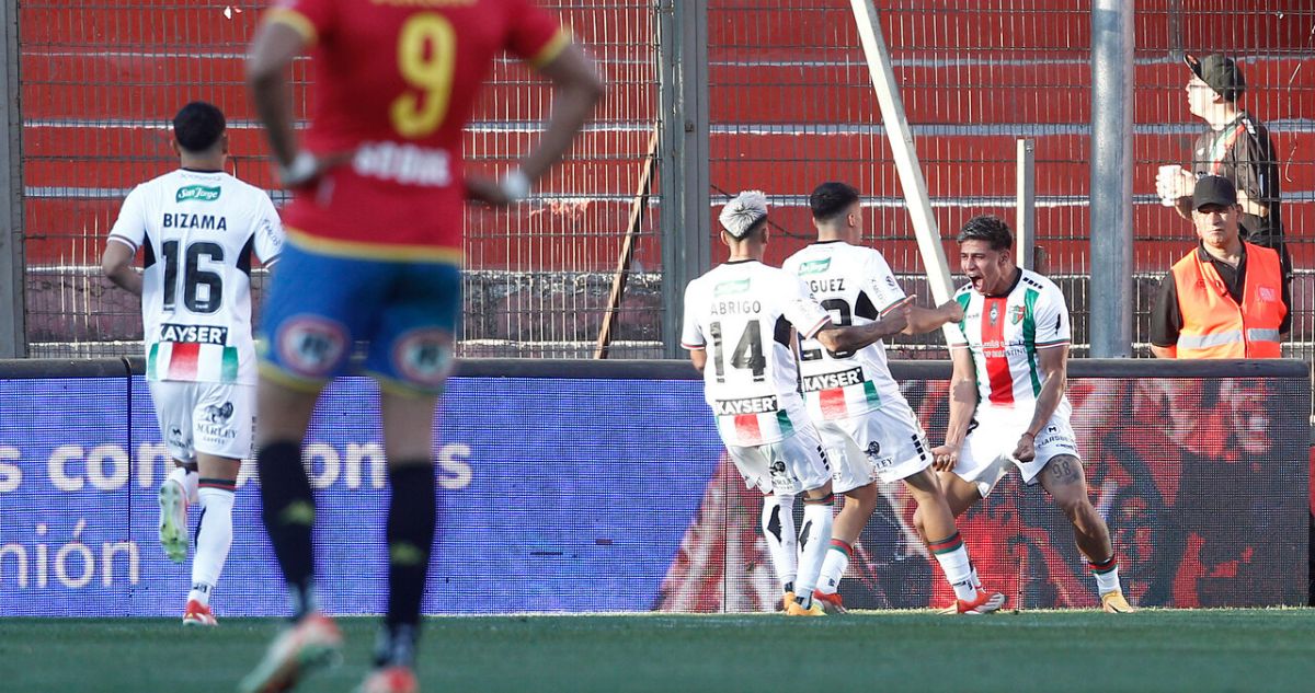 Palestino sorprendió a Unión Española en el Santa Laura