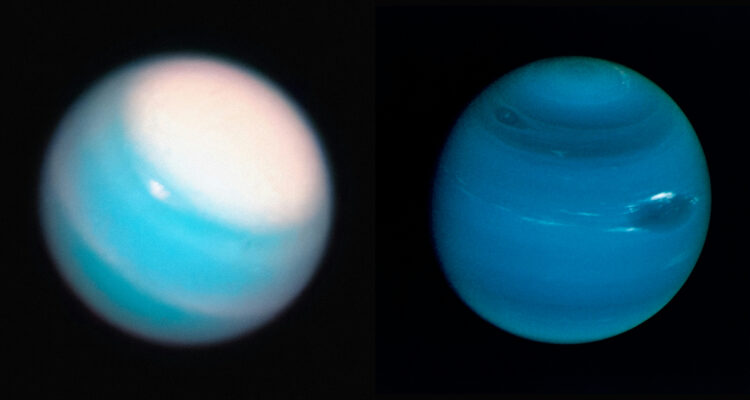 Planetas Urano y Neptuno