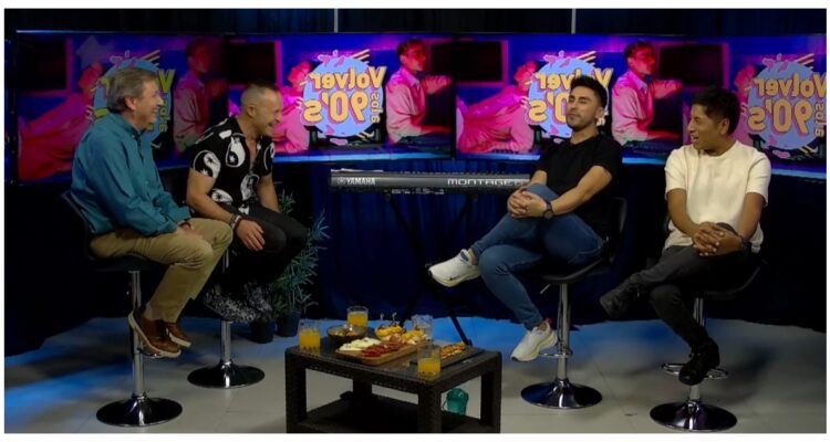 Volver a los 90`s con la visita de "Kanela"