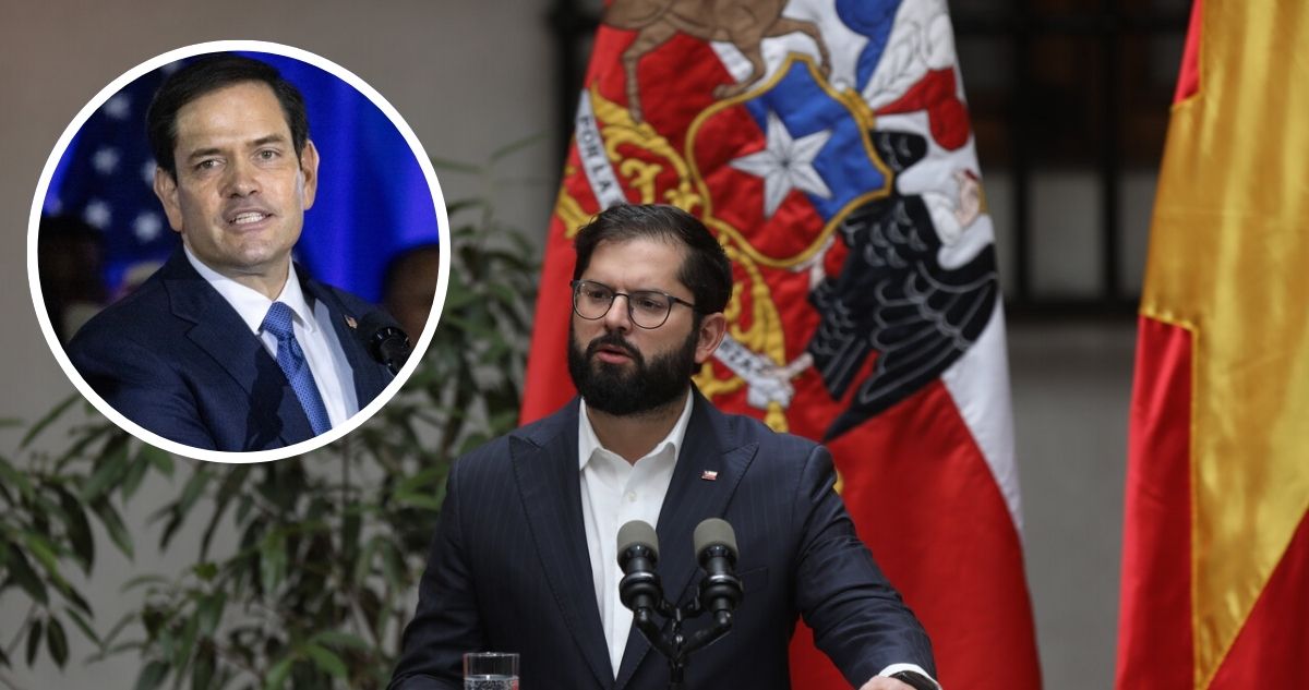 Oposición pide a Boric salida de embajador Valdés y agenda diplomática tras designación de Marco Rubio
