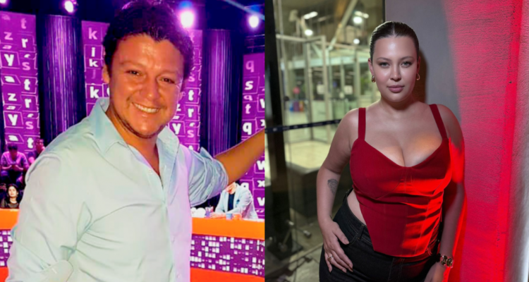Carlos Valencia y Michelle Carvalho en referencia a veto de la ganadora de Gran Hermano en CHV