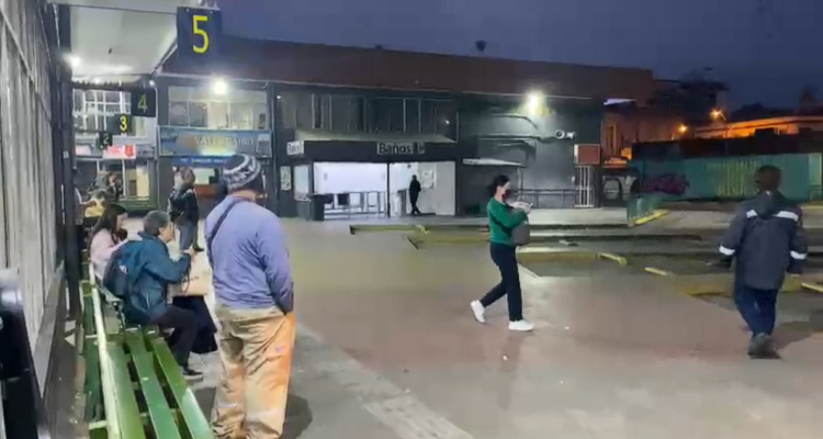 Terminal de Valparaíso nuevamente sin buses Turbus por huelga de trabajadores