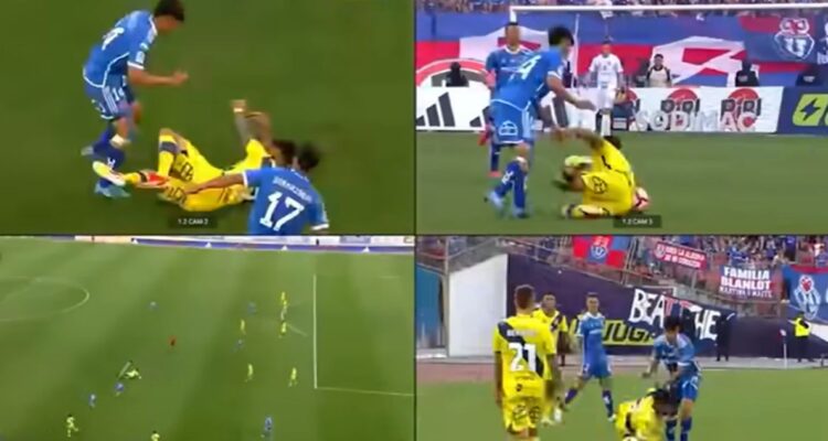 Así funcionó el VAR en gol anulado a Leandro Fernández