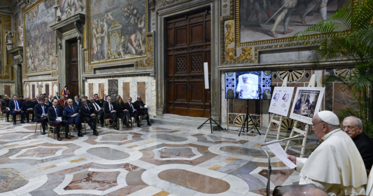 acto en el vaticano