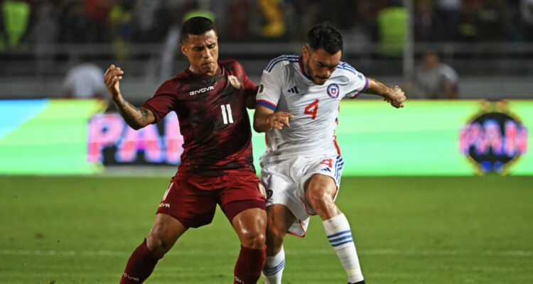 Venezuela contra Chile en Eliminatorias, El Comercio Perú